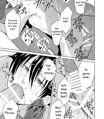 [Peeping Phantom] Shikima no Sei Shibote! [Eng] – Gay Manga sex 20
