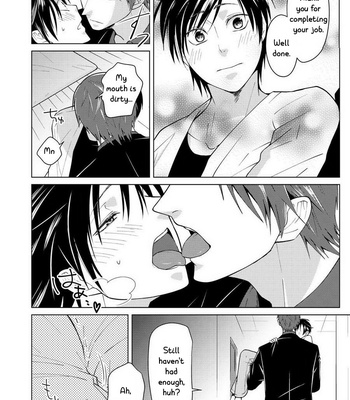 [Peeping Phantom] Shikima no Sei Shibote! [Eng] – Gay Manga sex 25