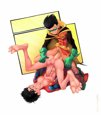 [Yoshka] Damian Wayne X John kent – Gay Manga sex 3