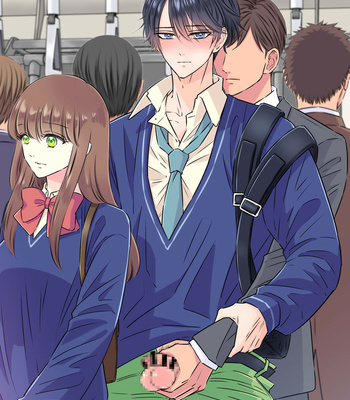 [Hoshitani Kyo] Handsome Boyfriend Series Vol.1 – Her Straight Boyfriend’s Descent Into Gay Pleasure [CN] – Gay Manga sex 2
