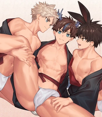 [Nayoshi] Cinnabar-shaped archipelago – Gay Manga sex 2