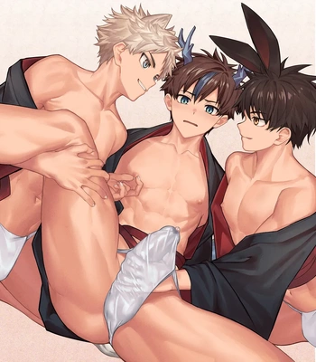 [Nayoshi] Cinnabar-shaped archipelago – Gay Manga sex 4