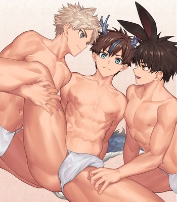 [Nayoshi] Cinnabar-shaped archipelago – Gay Manga sex 6