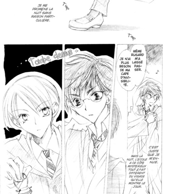 [Magicwork Orange (Kunimori Yuuka)] Kurai Tokoro de Machiawase – Harry Potter dj [French] – Gay Manga sex 2