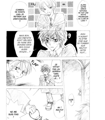 [Magicwork Orange (Kunimori Yuuka)] Kurai Tokoro de Machiawase – Harry Potter dj [French] – Gay Manga sex 4