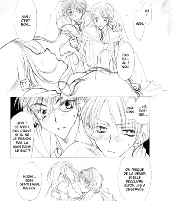 [Magicwork Orange (Kunimori Yuuka)] Kurai Tokoro de Machiawase – Harry Potter dj [French] – Gay Manga sex 7
