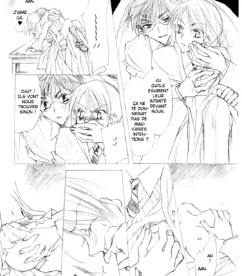 [Magicwork Orange (Kunimori Yuuka)] Kurai Tokoro de Machiawase – Harry Potter dj [French] – Gay Manga sex 9