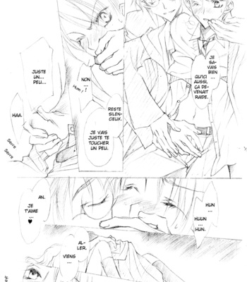[Magicwork Orange (Kunimori Yuuka)] Kurai Tokoro de Machiawase – Harry Potter dj [French] – Gay Manga sex 10