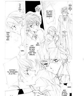 [Magicwork Orange (Kunimori Yuuka)] Kurai Tokoro de Machiawase – Harry Potter dj [French] – Gay Manga sex 12