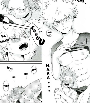 [EMUNOSENTAN] NITRO MILK – Boku no Hero Academia dj [Eng] – Gay Manga sex 14