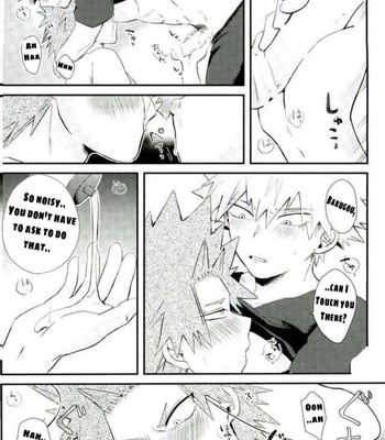 [EMUNOSENTAN] NITRO MILK – Boku no Hero Academia dj [Eng] – Gay Manga sex 22
