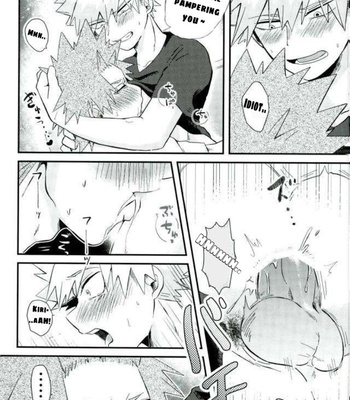 [EMUNOSENTAN] NITRO MILK – Boku no Hero Academia dj [Eng] – Gay Manga sex 25