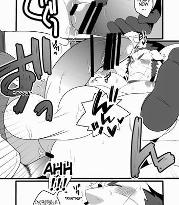 [Itachi Gokko (Takezamurai)] Monk to Yuusha to Noroi no Mahou [Eng] – Gay Manga sex 17