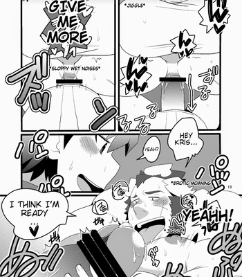 [Itachi Gokko (Takezamurai)] Monk to Yuusha to Noroi no Mahou [Eng] – Gay Manga sex 19