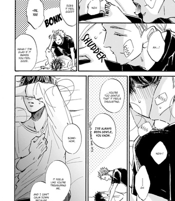 [TAKI Nekoze] Sono Suki Honto [Eng] – Gay Manga sex 160