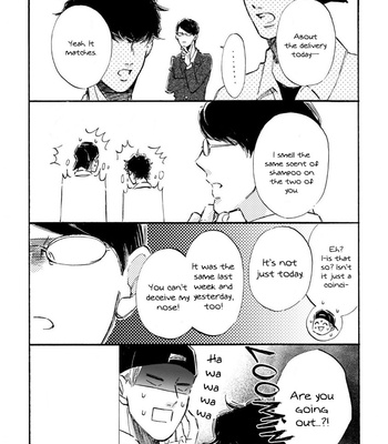[TAKI Nekoze] Sono Suki Honto [Eng] – Gay Manga sex 165