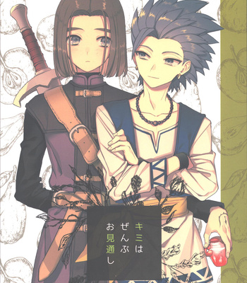 Gay Manga - [Mithril (MAMI)] Kimi wa zenbu o mitooshi – Dragon Quest XI dj [JP] – Gay Manga