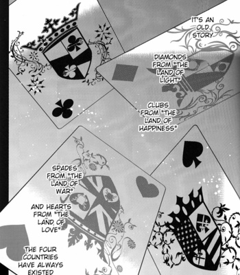 [shiki (Iroha)] Hetalia dj – The Last Rose 1 [Eng] – Gay Manga sex 5