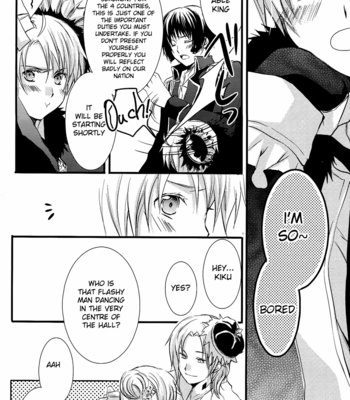 [shiki (Iroha)] Hetalia dj – The Last Rose 1 [Eng] – Gay Manga sex 23