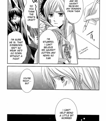 [shiki (Iroha)] Hetalia dj – The Last Rose 1 [Eng] – Gay Manga sex 29