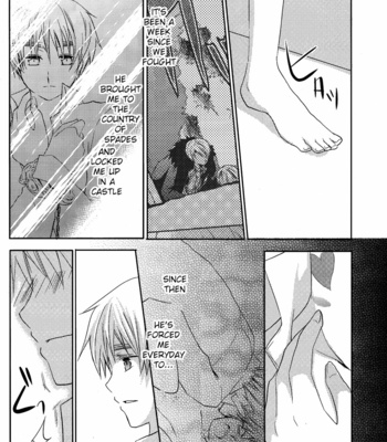 [shiki (Iroha)] Hetalia dj – The Last Rose 1 [Eng] – Gay Manga sex 34