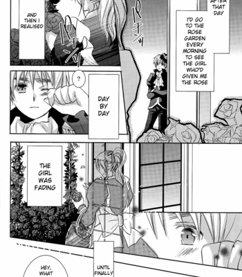 [shiki (Iroha)] Hetalia dj – The Last Rose 1 [Eng] – Gay Manga sex 42