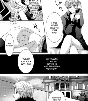 [shiki (Iroha)] Hetalia dj – The Last Rose 1 [Eng] – Gay Manga sex 45
