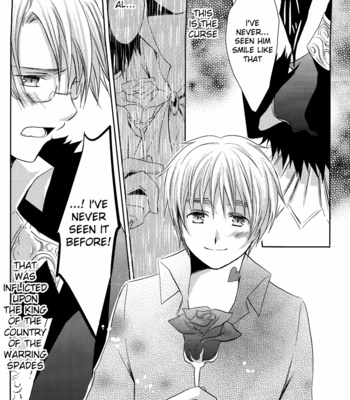 [shiki (Iroha)] Hetalia dj – The Last Rose 1 [Eng] – Gay Manga sex 48
