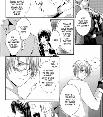 [shiki (Iroha)] Hetalia dj – The Last Rose 1 [Eng] – Gay Manga sex 58