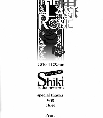 [shiki (Iroha)] Hetalia dj – The Last Rose 1 [Eng] – Gay Manga sex 70