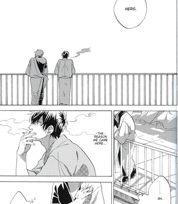 [屋上カントレラ／アバラ屋] Natsu wo Hau Mushi – Gintama dj [Eng] – Gay Manga sex 22