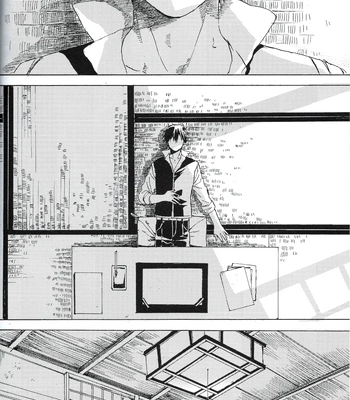 [屋上カントレラ／アバラ屋] Natsu wo Hau Mushi – Gintama dj [Eng] – Gay Manga sex 27