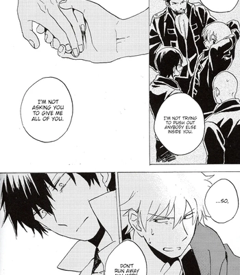 [屋上カントレラ／アバラ屋] Natsu wo Hau Mushi – Gintama dj [Eng] – Gay Manga sex 63