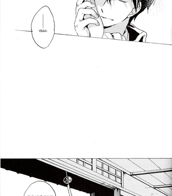 [屋上カントレラ／アバラ屋] Natsu wo Hau Mushi – Gintama dj [Eng] – Gay Manga sex 70