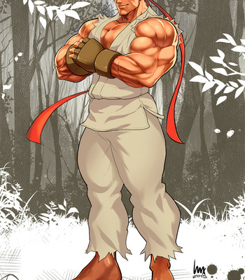 [Luxuris] Ryu #2 (Street Fighter) – Gay Manga thumbnail 001
