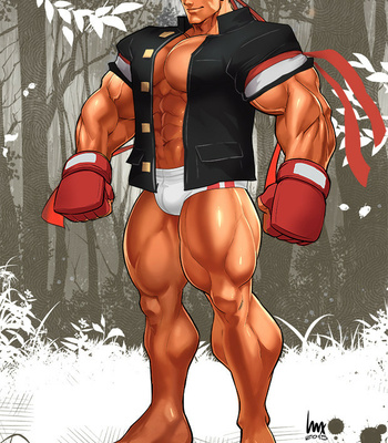 [Luxuris] Ryu #2 (Street Fighter) – Gay Manga sex 10