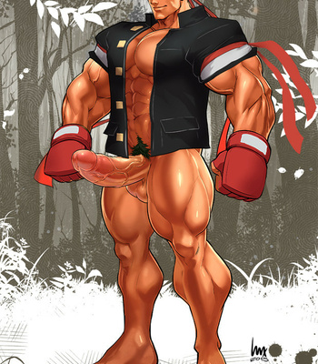 [Luxuris] Ryu #2 (Street Fighter) – Gay Manga sex 11