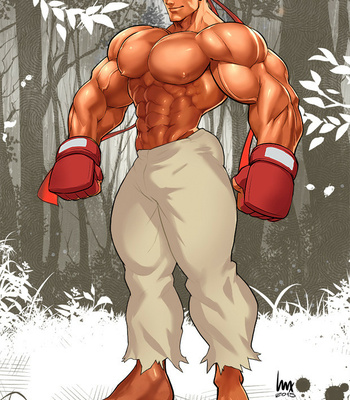 [Luxuris] Ryu #2 (Street Fighter) – Gay Manga sex 12