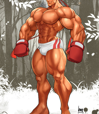 [Luxuris] Ryu #2 (Street Fighter) – Gay Manga sex 13