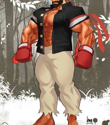 [Luxuris] Ryu #2 (Street Fighter) – Gay Manga sex 15