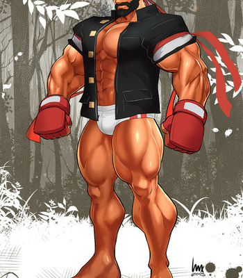 [Luxuris] Ryu #2 (Street Fighter) – Gay Manga sex 16