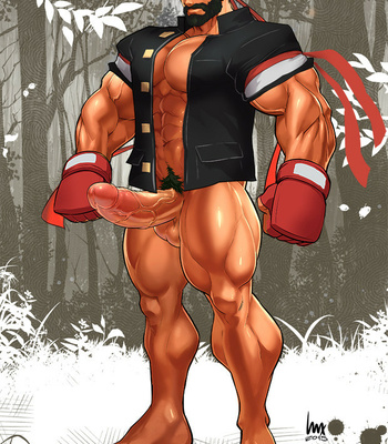 [Luxuris] Ryu #2 (Street Fighter) – Gay Manga sex 17