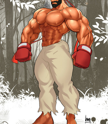 [Luxuris] Ryu #2 (Street Fighter) – Gay Manga sex 18