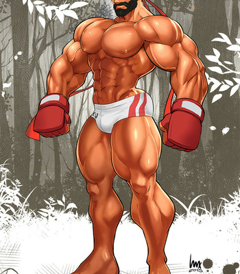 [Luxuris] Ryu #2 (Street Fighter) – Gay Manga sex 19