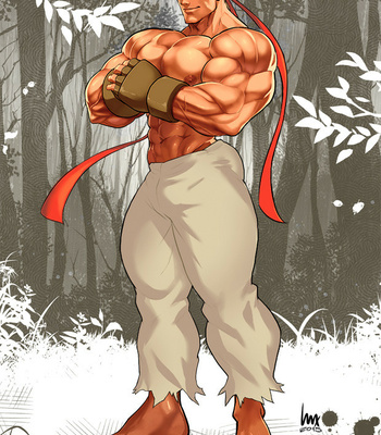 [Luxuris] Ryu #2 (Street Fighter) – Gay Manga sex 2
