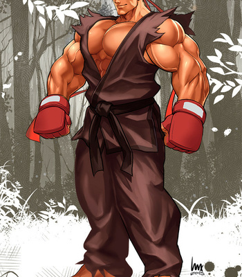 [Luxuris] Ryu #2 (Street Fighter) – Gay Manga sex 21