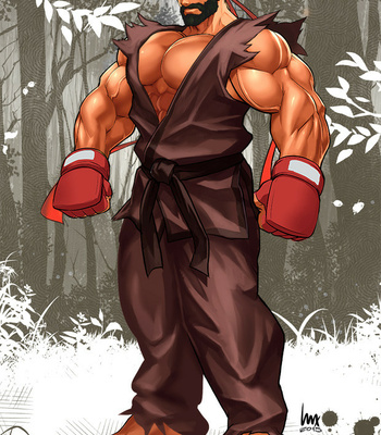 [Luxuris] Ryu #2 (Street Fighter) – Gay Manga sex 22