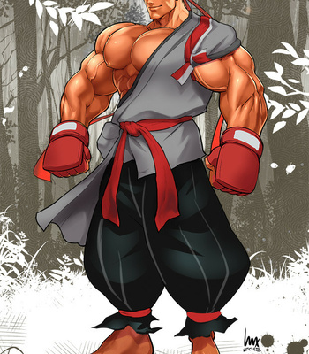[Luxuris] Ryu #2 (Street Fighter) – Gay Manga sex 23