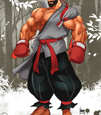 [Luxuris] Ryu #2 (Street Fighter) – Gay Manga sex 24