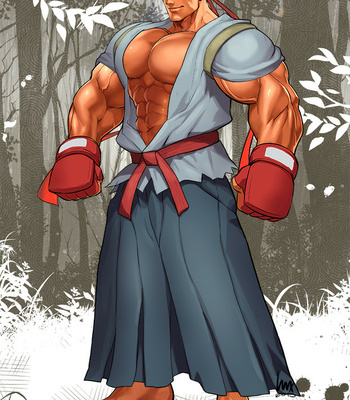 [Luxuris] Ryu #2 (Street Fighter) – Gay Manga sex 25